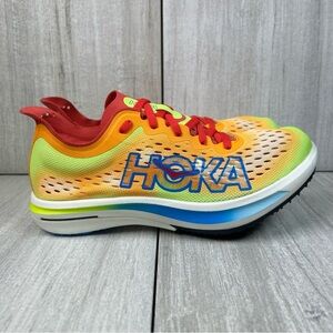 NEW Hoka One One Cielo FLYX Red Track Running Spike Shoes Women’s Size 7 & 7.5